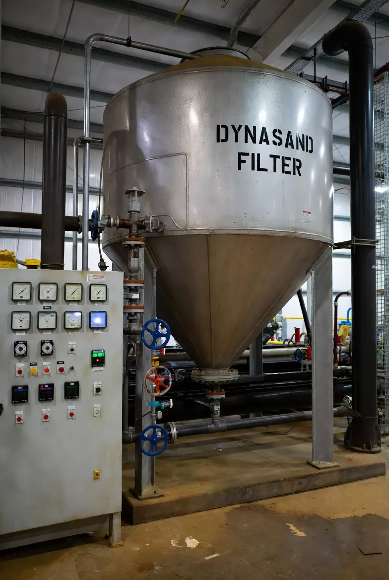 Dynasand Filter